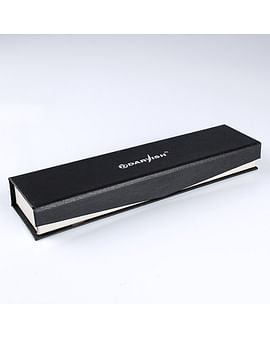 Ручка подар. DV-3266 в футляре серебристый с синей отделкой Darvish Цена с НДС за 1 штуку