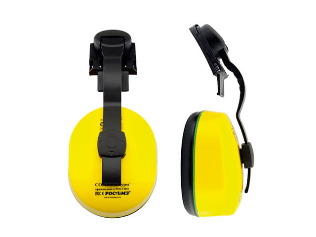 Наушники СОМЗ-5 для крепления на каску СОМЗ Цена с НДС за 1 пару