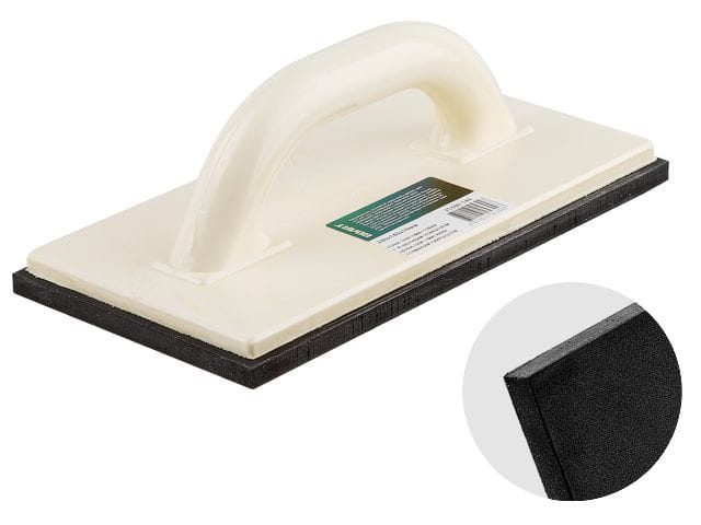 Терка пластм. с резиновым покр. 280х140х10мм(для нанесения фуги) (25300-140) Волат Цена с НДС за 1 штуку