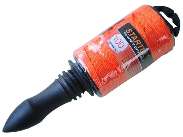 Шнур нейлоновый на катушке 100м MASTER (ST1200-100) (разметочный) STARTUL Цена с НДС за 1 штуку