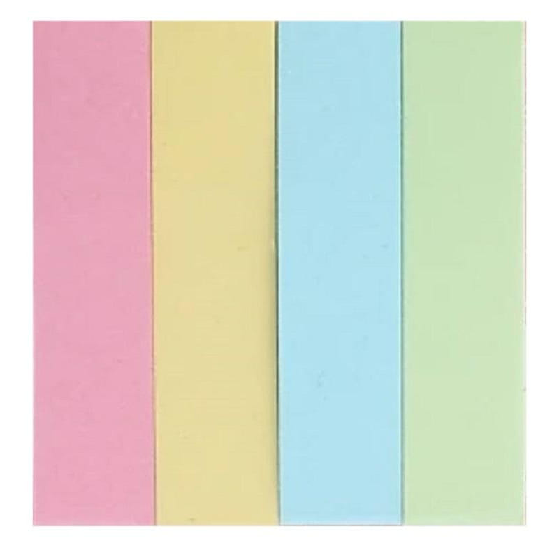 Закладки бумажные ATTACHE 12*50мм, 4 цв.*25шт., КИТАЙ Attache Цена с НДС за 1 штуку