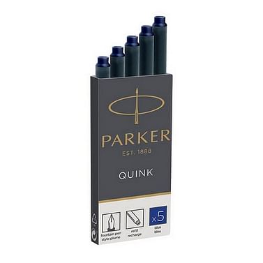 Картридж чернильный синий, Parker PARKER Цена с НДС за упаковку