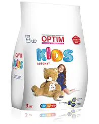 Стиральный порошок "OPTIM KIDS Avtomat" Бархим Цена с НДС за упаковку Стиральный порошок "OPTIM KIDS Avtomat" Бархим Цена с НДС за упаковку