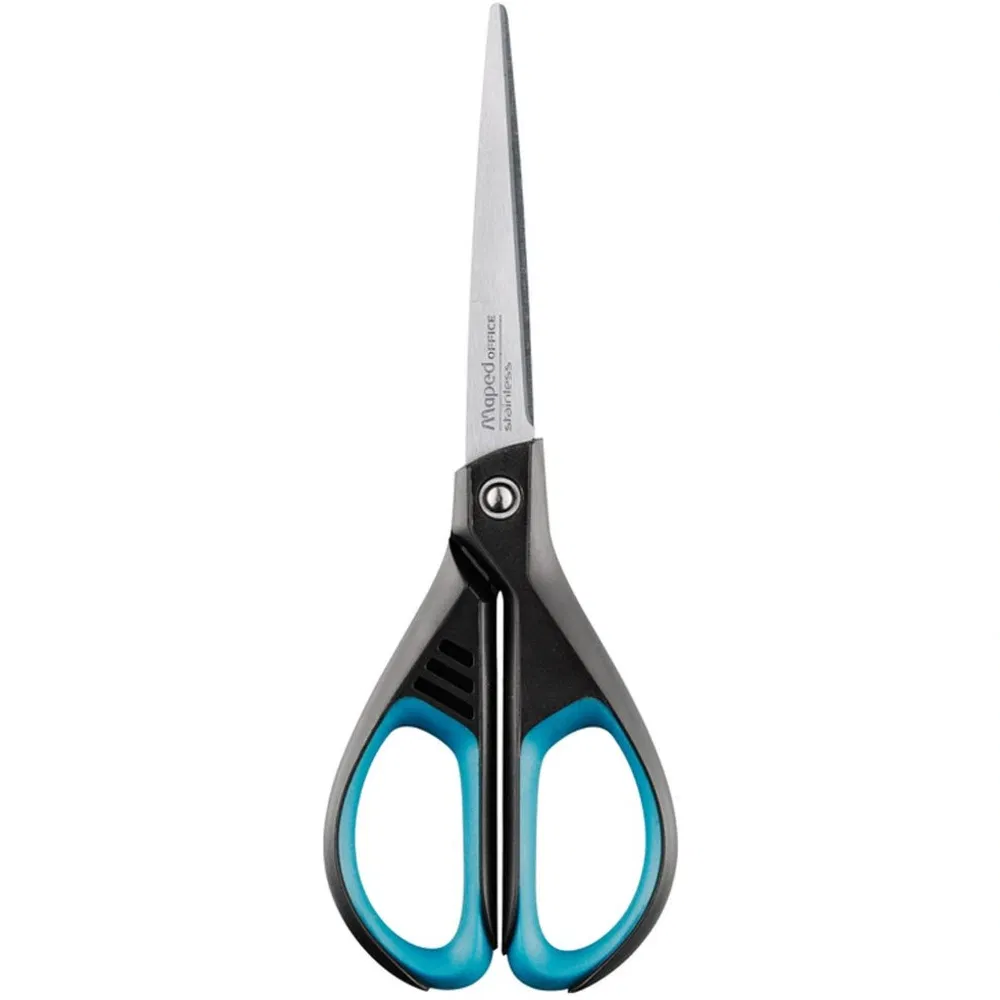 Ножницы канцелярские MAPED Essentials Soft, 21 см, Франция MAPED Цена с НДС за 1 штуку