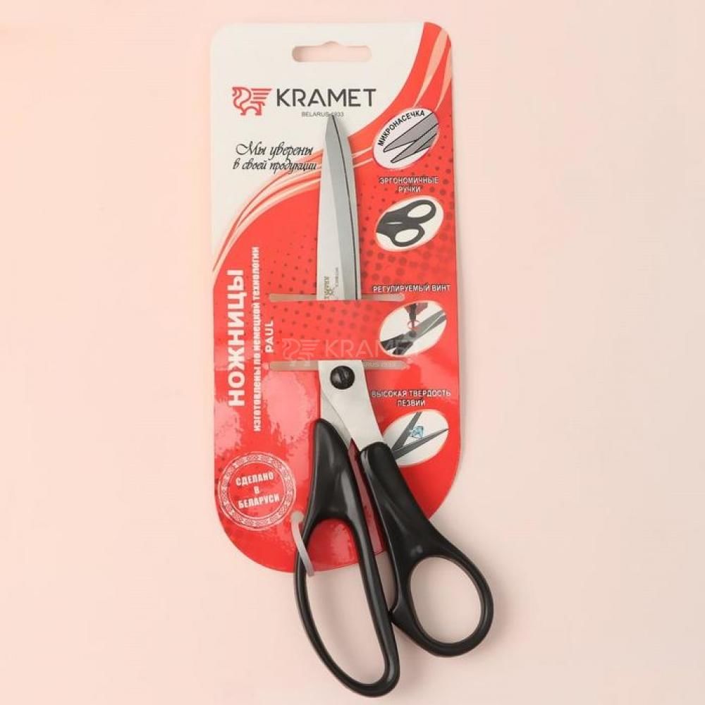 Ножницы портновские Н-043, 215мм (8,5"), арт.15С371929, РБ КРАМЕТ Цена с НДС за 1 штуку