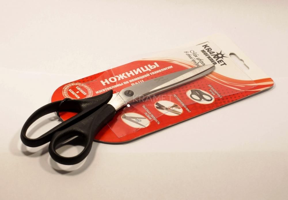 Ножницы портновские Н-043, 215мм (8,5"), арт.15С371929, РБ КРАМЕТ Цена с НДС за 1 штуку