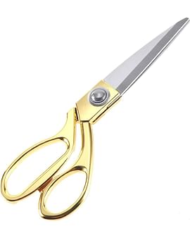 Ножницы портновские 216мм (8,5") Gold-plated Tailor scissors, арт.К36, Корея Цена с НДС за 1 штуку