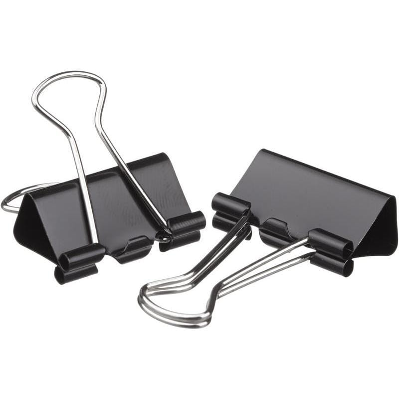 Зажимы для бумаг 25 мм, Attache, РФ Attache Цена с НДС за 1 штуку