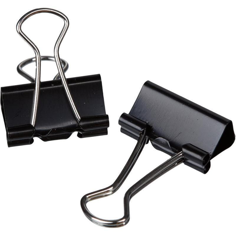 Зажимы для бумаг 32 мм,OfficeSpace, РФ OfficeSpace Цена с НДС за 1 штуку