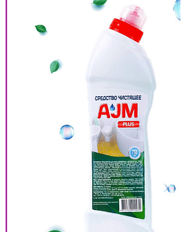 Средство чистящее AJM PLUS. 750 мл AJM Цена с НДС за 1 штуку