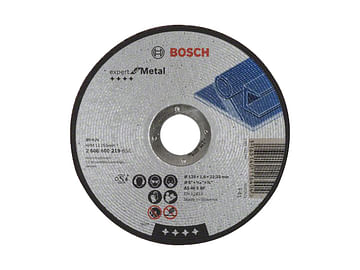 Круг отрезной 125х1.6x22.2 мм для металла Expert BOSCH Цена с НДС за 1 штуку