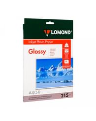 Фотобумага LOMOND А4 140 г/м, 50 л, ГЛЯНЦЕВАЯ ОДНОСТОРОННЯЯ LOMOND Цена с НДС за упаковку 50 листов Фотобумага LOMOND А4 140 г/м, 50 л, ГЛЯНЦЕВАЯ ОДНОСТОРОННЯЯ LOMOND Цена с НДС за упаковку 50 листов