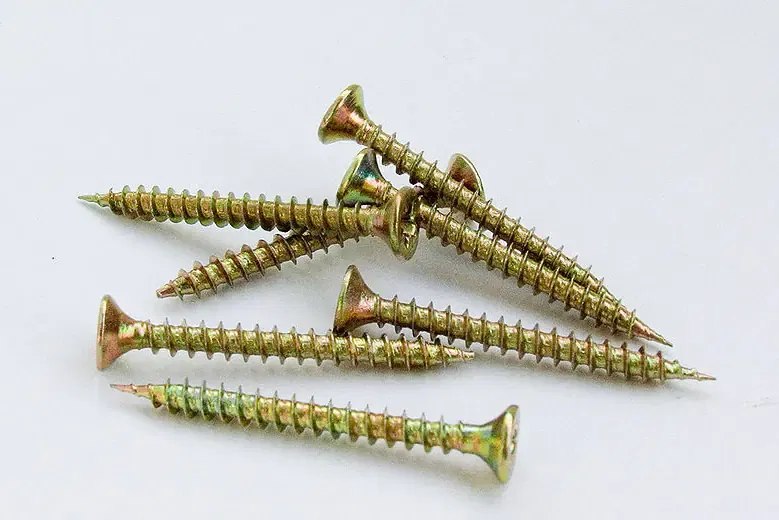 Саморез 3,5*55 (500 шт/уп), крупная резьба, ЖЕЛТЫЙ ЦИНК, ГКЛ РМЗ Цена с НДС за упаковку 500 штук