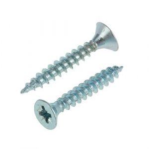 Саморез 3,5*50 универсальные (ТУ BY 400024166.007-2008), БЕЛЫЙ ЦИНК, (500/уп) РМЗ Цена с НДС за упаковку 500 штук