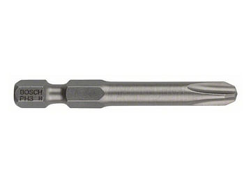Насадка (бита) крестообразная PH3 49 мм BOSCH ( посадочн. шестигранник 1/4 ") BOSCH Цена с НДС за 1 штуку