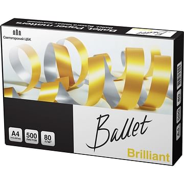 Бумага А4 80 г/м2 500 л. Brilliant Ballet