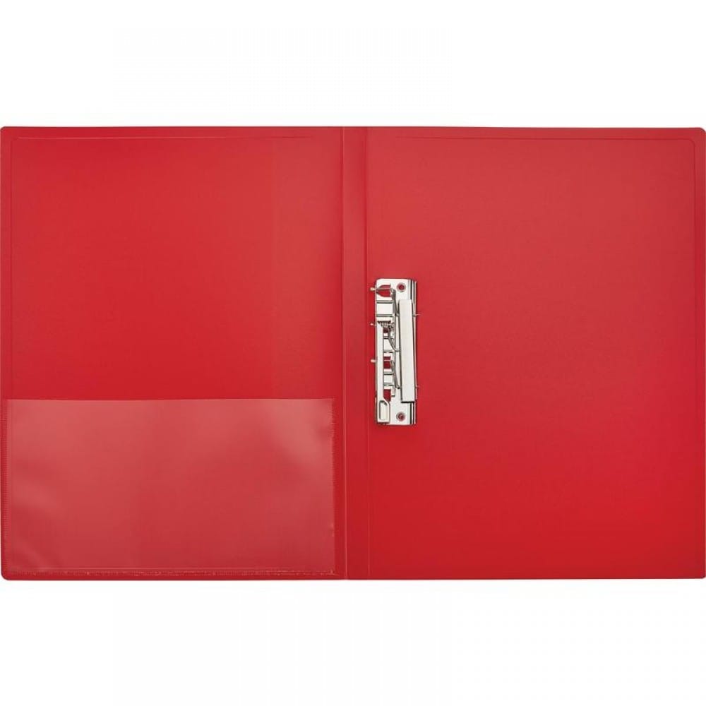 Папка с зажимом, А4, 17мм, 700мкм, цвета в ассортим Attache Цена с НДС за 1 штуку