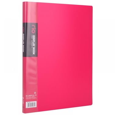 Папка с 20 вкладышами, формат A4, ширина корешка 14мм, 750мкм, DELI Цена с НДС за 1 штуку