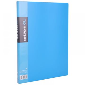 Папка с 20 вкладышами, формат A4, ширина корешка 14мм, 750мкм, DELI Цена с НДС за 1 штуку