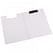 Папка-планшет с зажимом и крышкой, формат A4 DELI Цена с НДС за 1 штуку