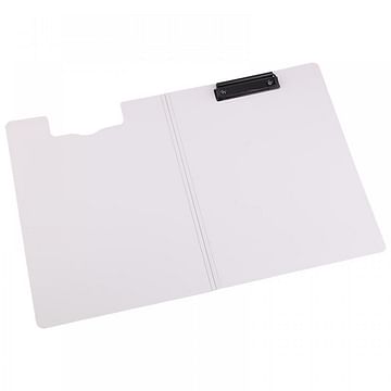 Папка-планшет с зажимом и крышкой, формат A4 DELI Цена с НДС за 1 штуку