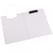 Папка-планшет с зажимом и крышкой, формат A4 DELI Цена с НДС за 1 штуку