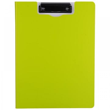 Папка-планшет с зажимом и крышкой, формат A4 DELI Цена с НДС за 1 штуку