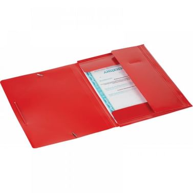 Папка на резинках Attache, A4, 30мм, 600мкм Attache Цена с НДС за 1 штуку