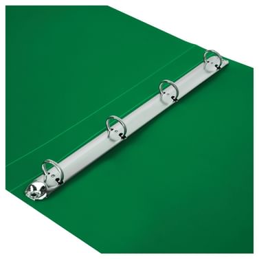 Папка на 4 кольца, ширина корешка 25мм, формат А4 СТАММ Цена с НДС