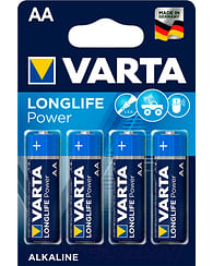 Батарейка VARTA LONGLIFE POWER LR6 AA B2 VARTA Цена с НДС за 1 штуку