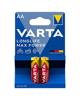 Батарейка VARTA LONGLIFE MAX POWER LR6 AA B8 VARTA Цена с НДС за 1 штуку