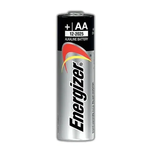 Батарея щелочная ENERGIZER ALKALINE POWER E91 LR6 AA/BP4 ENERGIZER Цена с НДС за 1 штуку