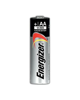 Батарея щелочная ENERGIZER ALKALINE POWER E91 LR6 AA/BP4 ENERGIZER Цена с НДС за 1 штуку