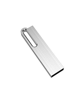 Флеш-накопитель US-ZB097 Aluminum Alloy USB High Speed FlashDrive 16G серебро ZB97UP01 Цена с НДС за 1 штуку