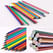 Карандаши 12 цветов шестигранные пластиковый корпус "Жар-птица" Darvish Цена с НДС за 1 набор