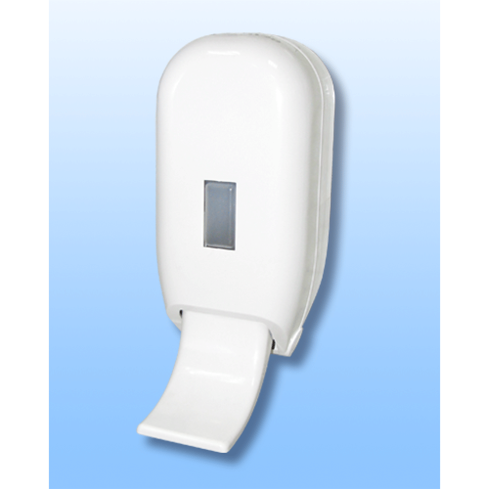 Дозатор для жидкого мыла 0,5 литра локтевой Белпласт Цена с НДС за 1 штуку