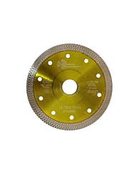 Алмазный круг 125х22 мм по керамике сплошн.ультратонкий Ultra Thin X-Turbo TRIO-DIAMOND (1,2 мм) (UTX520) Цена с НДС за 1 штуку