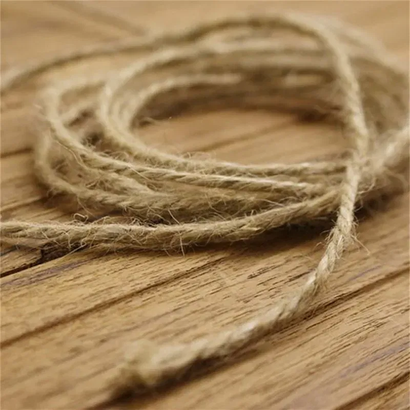 Шпагат ДЖУТОВЫЙ MASHENG 200G, (200г ), Арт.М4-57, Китай Цена с НДС за 1 штуку