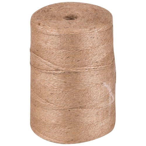 Шпагат джутовый полированный в бобинах, 1 кг, РБ Цена с НДС за 1 штуку