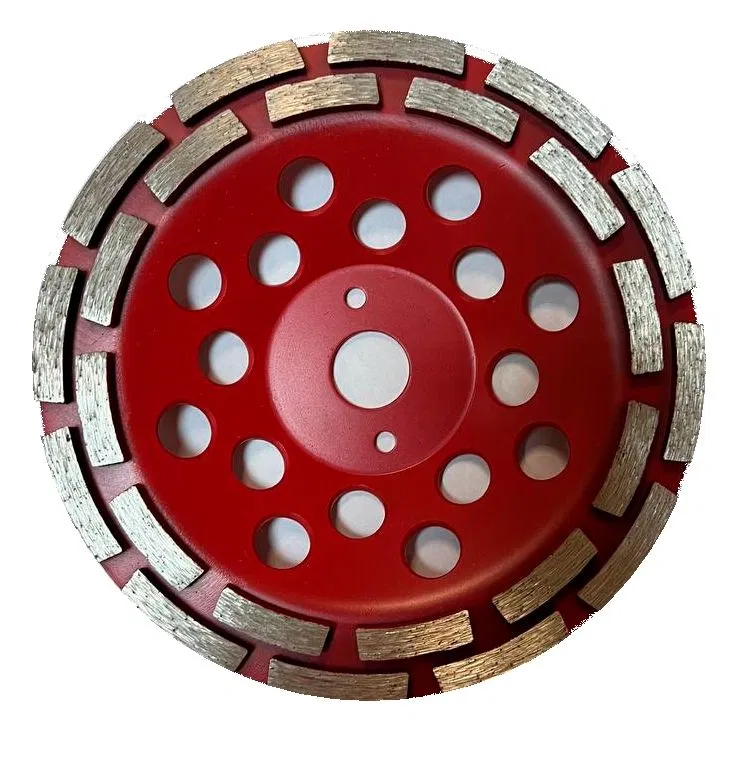 Чашка алмазная сегм. 2-х рядная (180х6.6х5х22.23) Бетон "Стандарт" Klasse Цена с НДС за 1 штуку