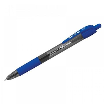 Ручка автом. BERLINGO CLASSIC PRO синяя,0,7мм, арт.СВm_70922, Китай Berlingo Цена с НДС за 1 штуку