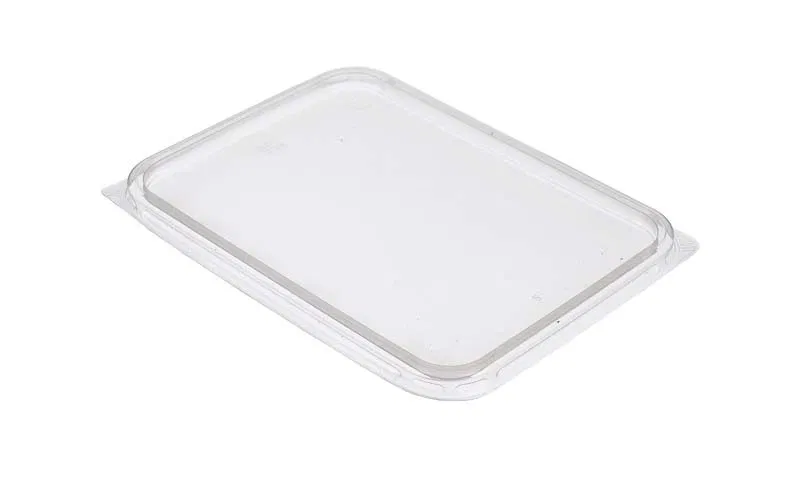 Крышка к контейнеру 179*132 мм прямоугольный ПП Цена с НДС за 1 шт