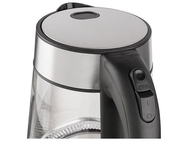 Чайник электрический AKL-237 (2200 Вт; 1,7 л; стекло; подсветка) NORMANN Цена с НДС за 1 штуку, код товара 12863