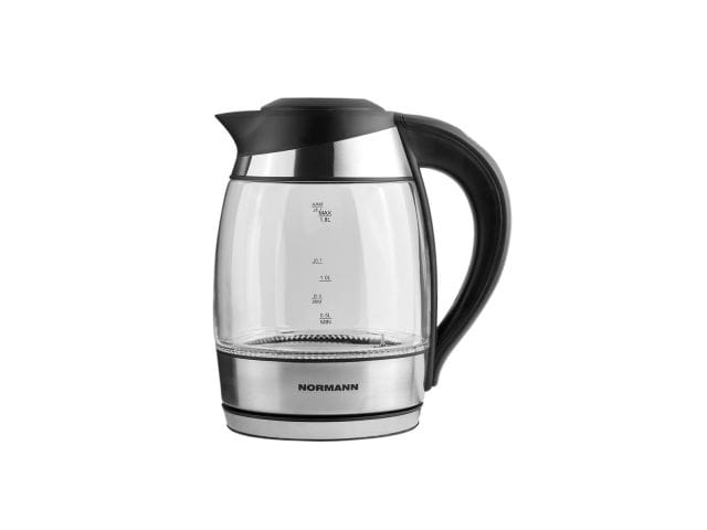 Чайник электрический AKL-241 (2200 Вт; 1,8 л; стекло; 60-70-80-90-100C; поддержание температуры; подсветка) NORMANN Цена с НДС за 1 штуку