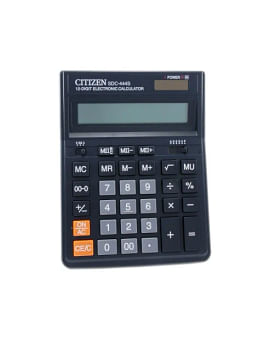 Калькулятор 12-разрядн. CITIZEN SDС-444S CITIZEN Цена с НДС за 1 штуку