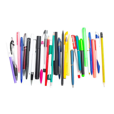 Письменные принадлежности (Ручки, карандаши, маркеры, корректоры, выделители текста)