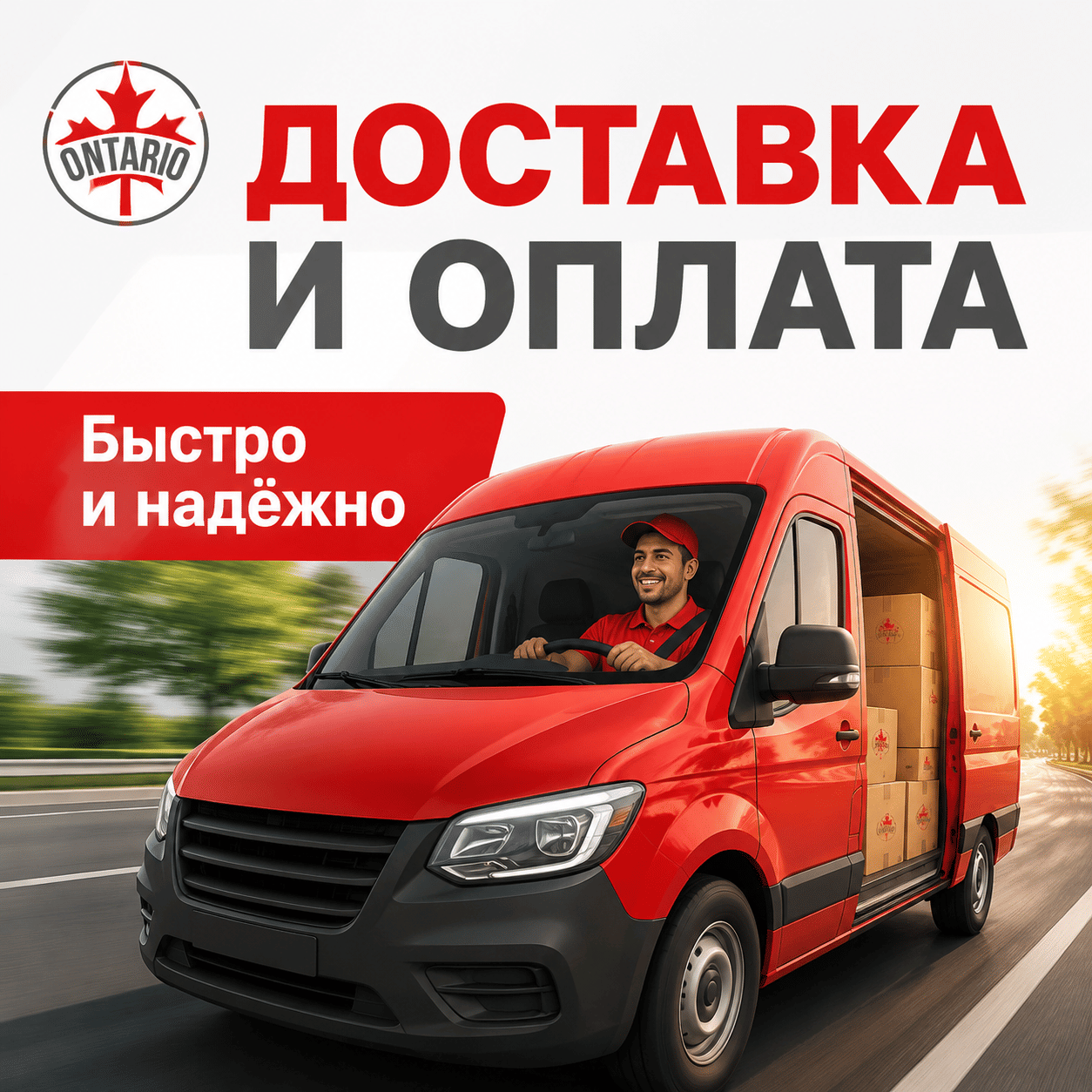 Доставкая и оплата