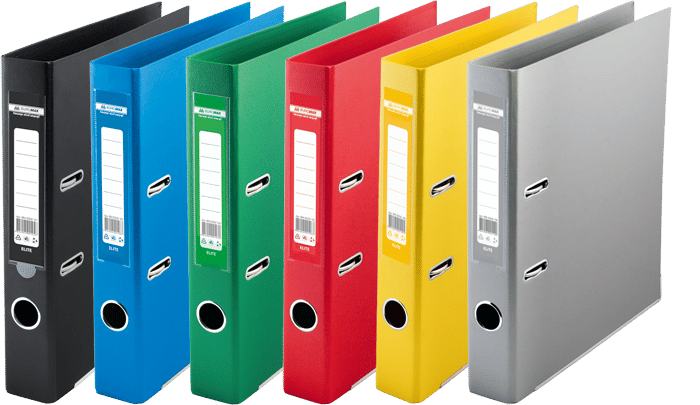 Папка (файлы, регистраторы, скоросшиватели, папки на кольцах)