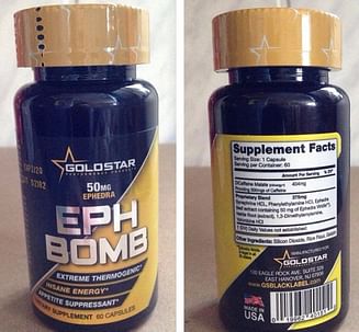 Эфедра бомб 60 EPH Bomb Таблетки для похудения