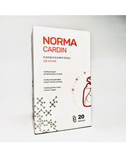 Норма Кардин (Norma Cardin) препарат от гипертонии